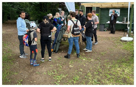 Flightline Sporting Corporated Event Days 3