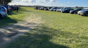 Flightline Sporting  Car Parking on site