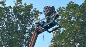 Flightline Sporting  Crane Elevated Clat Pigeon Machine 2