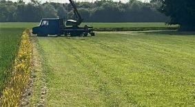 Flightline Sporting  Crane Elevated Clat Pigeon Machine