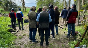 Flightline Sporting  Event Day Crowd 2