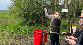 Flightline Sporting  Event Day Crowd 3